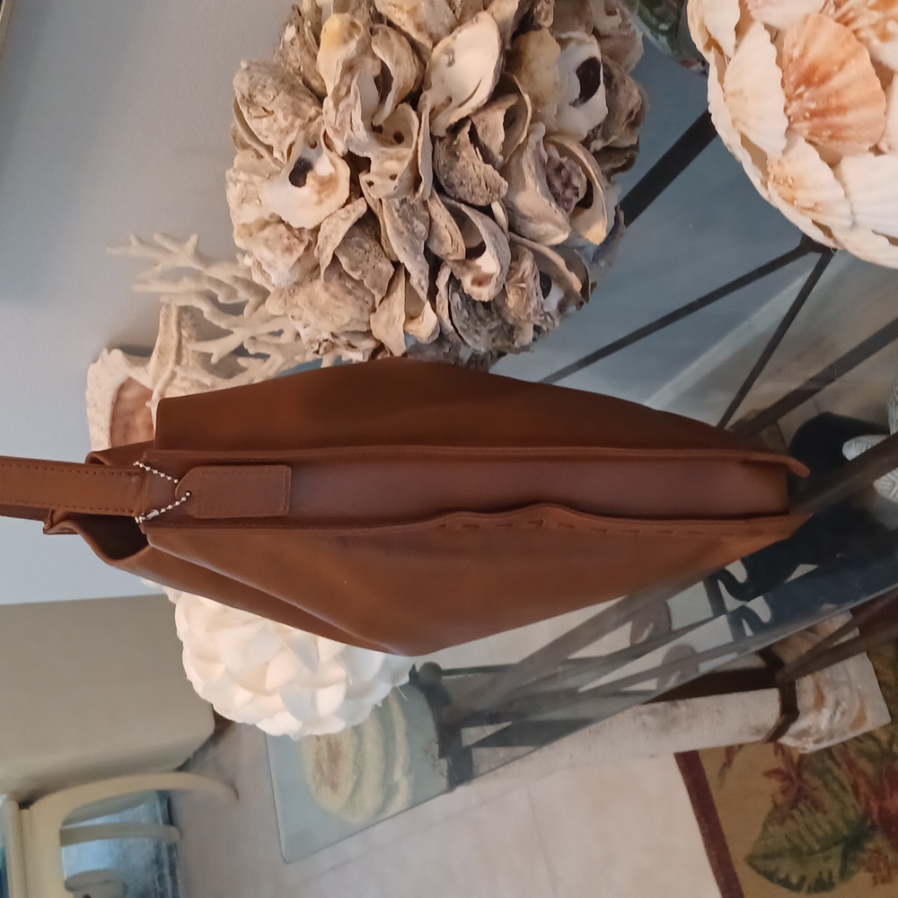 GORGEOUS VERY RARE BRAIDED VINTAGE LARGE COACH WEST END HOBO BAG - Picture 11 of 17